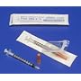 Monoject Insulin Syringe - Sterile 29g x 1/2", Dosage U-50-Box of 100