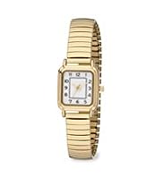 Square Face Analogue Expandable Watch