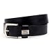 Harley Davidson Men's Inset Keeper Leather Belt. Harley graphics. 99590-08VM