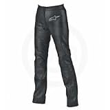 ALPINESTARS CAT WOMENS LEATHER PANTS BLACK US10/46 3139011046