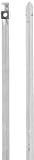 BAND-IT AS2119 304 Stainless Steel Cable Tie, 1/4 Width, 10 Length, 2 Maximum Diameter, Bag of 100 b