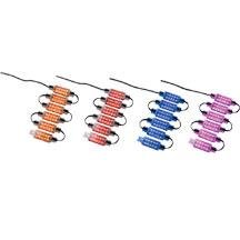 H D Blue Electra Glo Light Pod Expansion Kit 67671 09 H-D Blue Electra-Glo Light Pod Expansion Kit 67671-09