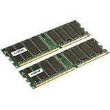 2GB Kit (2 x 1GB) DDR PC2700 Unbuffered Non-ECC 184-PIN DIMM - CT2KIT12864Z335