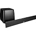 Polk Audio SurroundBar 4000 IHT Virtual Surround Speaker Bar with Wireless Subwoofer
