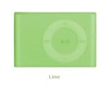Gelz Silicone Case for iPod shuffle 2G in Lime