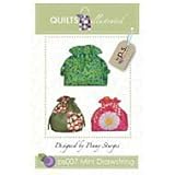 IMAGE OF Pattern: Mini Drawstring Tote