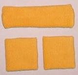 Yellow Sweatbands Set