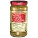Miss Leone's Pepper Jack Cheese Stuffed Gourmet Queen Spanish Green Olives Net Wt 12 oz.
