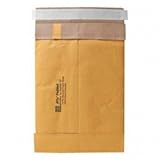 Jiffy Padded Self-Seal Mailer, Side Seam, #5, 10 1/2x16, GoldBrown, 100/Carton