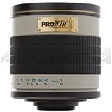 Pro-Optic 500mm f/6.3 Manual Focus, T-Mount Mirror Lens