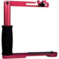 Siegelite SI-835 Stratos 35mm Camera Bracket with an 8 Riser Post, Red Color