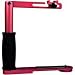 Siegelite SI-835 Stratos 35mm Camera Bracket with an 8 Riser Post, Red Color