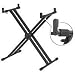 Musical Instruments : Yamaha YKA7500 Pro X-Style Keyboard Stand