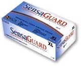 SensaGuard Powdered Vinyl 5 mil. Disposable Gloves