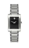 Movado Certe Bracelet Collection Black Dial Women's Watch #0606404