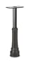 Architectural Mailboxes Basic Post with Decorative Cover Bronze