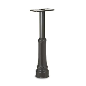 Architectural Mailboxes Basic Post with Decorative Cover Bronze by 