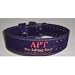 Deep Dark Purple Suede Deluxe Pro APT Powerlifting Weight Lifting Belt:Great Deep Dark Purple for Guys and Gals, this is not a light "Female Purple":Dark Purple Suede is on BOTH sides, SUPER SHARP BELT!!!:APT Pro Lifting Gear Embroidered Text logo on back:ONE SIZE FITS Most, holes go from 27" to 43":17 double holes for adjustment to fit just right!!:10mm thick and 4 inches wide Double Buckle:2nd Adjustable Slide loop tucker for lifters with smaller waist:Weight Lifting Belt Powerlifting Belt Exercise Belt Workout Belt:Grow Big, Grow small, keep the same belt!!!!!!!!!!!!!:2 rows of double stitching, 4 layers leather:Great for all Super Heavy and light lifting:Very Strong, comfortable and reliable, very NICE