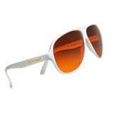 White Nylon BluBlockerTM Sunglasses