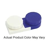 2 Deluxe Contact Lens Cases By Apex Healthcare Products by Apex Healthcare Products