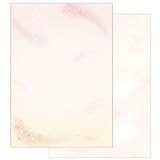 OA和紙A4小花の舞厚口(両面柄140g/?　12枚入り）