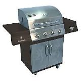 Camp Chef BR4GRILL Browning 53,000 BTU BBQ Grill - BR4GRILL