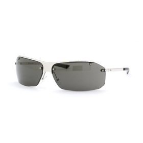 Christian Dior Hit 2 S YB7 P9 Fashion Sunglasses, Silver Frame  Dark Rhodium Grey Lenses  Crystals