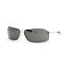 Christian Dior Hit 2 S YB7/P9 Fashion Sunglasses, Silver Frame/ Dark Rhodium Grey Lenses/ Crystals