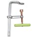 6412b Copper Plated L Clamp 12 Jaw Opening (825-63260) Category: L-Clamps