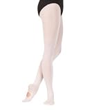 Capezio Women's Ultra Soft Transition Tight,Ballet Pink,Small/Medium