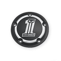 H-D Dark Custom Logo Collection - Timer Cover 32414-09