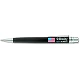 Fisher Space Pen, Zero Gravity Space Pen with U.S. Flag Imprint, Black Rubber Finish (ZG)