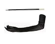 Instant Flapper - Black Opera Gloves and Cigarette Holder