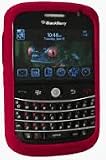 Blackberry 9000 Bold Silicone Skin Case [OEM] HDW-17001-004, RED