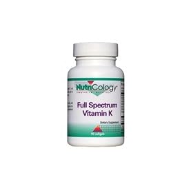Nutricology/ Allergy Research Group Full Spectrum Vitamin K