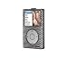 Belkin F8Z256EA Rubber Microgrip Sleeve [iPod Classic 80Gb, Black]