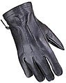 GL2056 - Full Finger Leather Winter Gloves with Lining