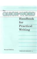 Quick Word Handbook for Practical Writers/Blue by Sitton, Rebecca, Forrest, Robert (1994) Paperback