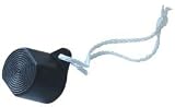 Valve Protector for Scuba Tank, Black