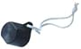 Valve Protector for Scuba Tank, Black