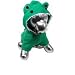 Dog Costume - Gator Costume for Dogs - Green - Size 10 - XX-Small