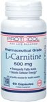 Protocol For Life Balance - L-Carnitine 500 mg 60 caps