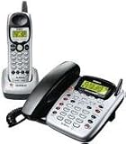 Uniden CXAI5198 5.8 GHz Analog Cordless Phone with Corded Base and Answering System