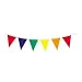 Outdoor Multicolor Pennant Banner