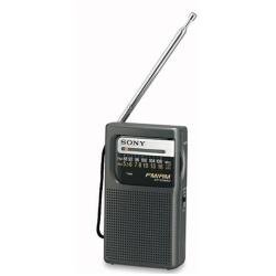Sony ICF S10MK2B Portable radio FM/AM