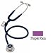 Pediatric Pulse Time Stethoscope by MDF Instruments Direct, Purple Rain - 1 Ea