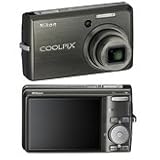 Nikon Coolpix S600 (25594) Slate Black 10.0MP Digital Camera with 4x Wide Angle Optical Zoom with Vibration Reduction 2GB SD Secure Digital Memory Card S600B BigVALUEInc Accessory Saver Bundle