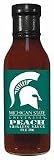 12 oz. Michigan State Spartans Peach Grilling Sauce - Set of 3 Jars - B000BD5PQ0
