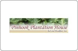 Pinhook Plantation House Gift Certificate ($40)