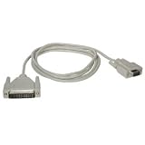 Cables To Go - 02518 - 6ft DB9F to DB25M Modem Cable by Cables To Go